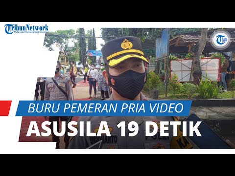 Polisi Buru Pemeran Laki-laki di Video Syur 19 Detik di Garut yang Diduga Peras Pemeran Wanita