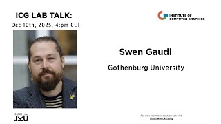 ICG Lab Series Talk: Swen Gaudl - University of Gothenburg screenshot 3