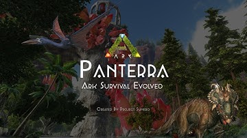 ARK Panterra,  LIVE Creating a New Update Caves & Captures. #ARKSurvivalEvolved #playARK