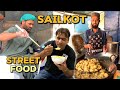 Roadside quality food meals  best pakorey  daal chawel caat  in sialkot  pakistan street food