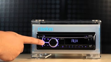 CZ302 Front Panel Controls