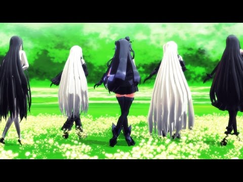 【艦これMMD】軽巡棲鬼・空母水鬼・空母棲鬼・戦艦棲姫・戦艦水鬼でfrom y to y