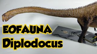 Brand new Eofauna Diplodocus dinosaur figure review