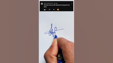 Navneet Signature ❤️ #mustwatch  #signature #artist #viral #shorts