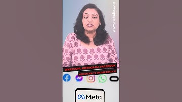 WhatsApp, Instagram, Facebook Messenger to incorporate AI #shortsvideo