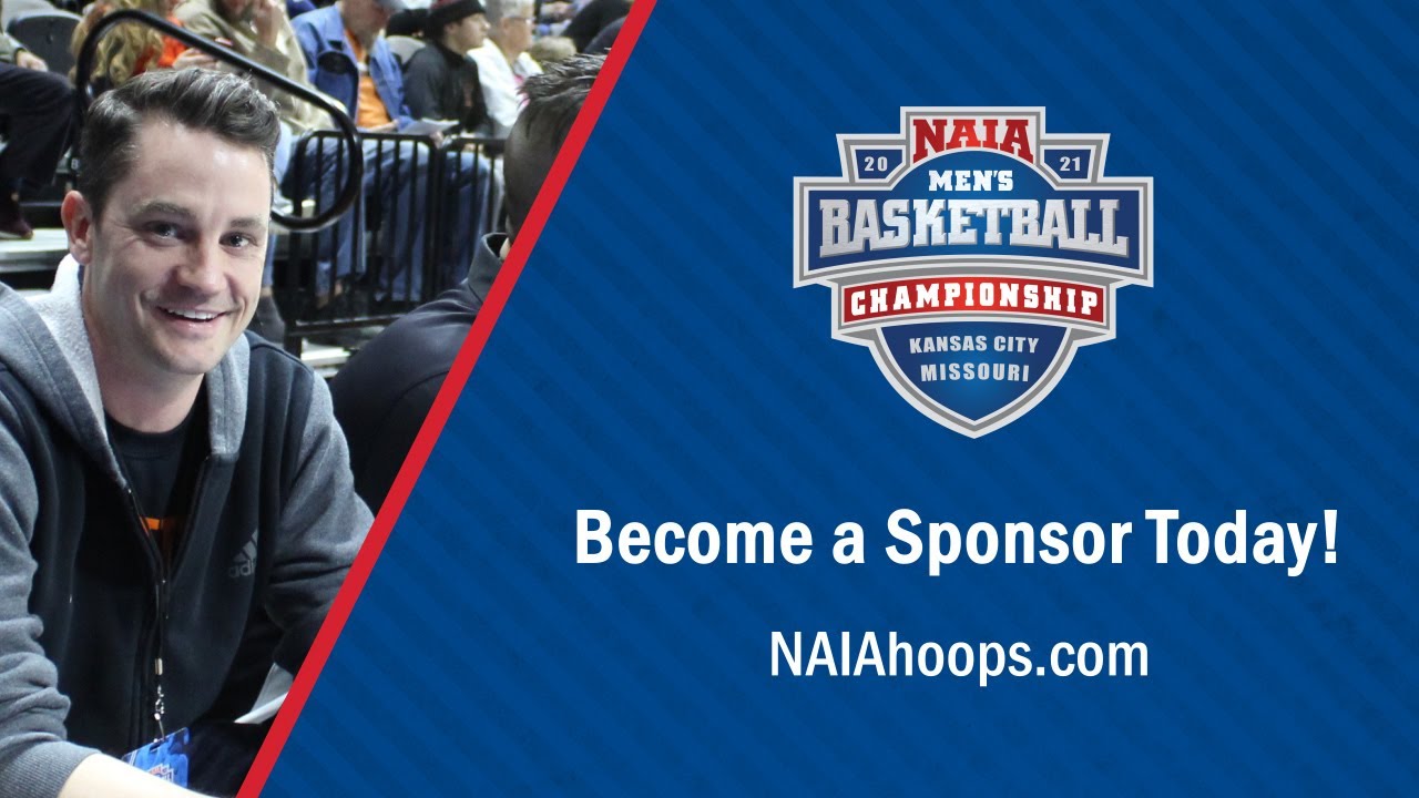 NAIA Men's Basketball - Become a Sponsor Today!