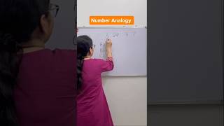 Number Analogy Trick 👍 #brightbrainwithshalu #study #tricks #education #reels