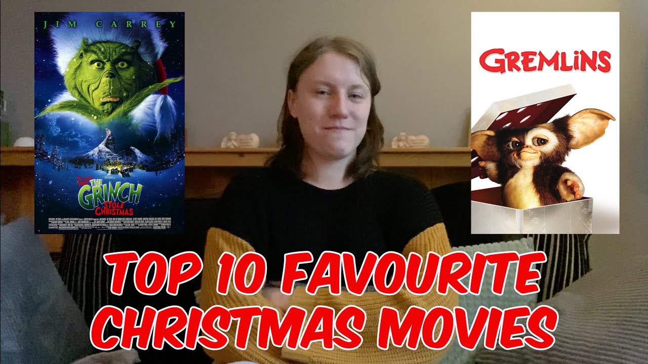 Top 10 Favourite Christmas Movies YouTube