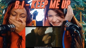 B.I - Keep me up M/V reaction