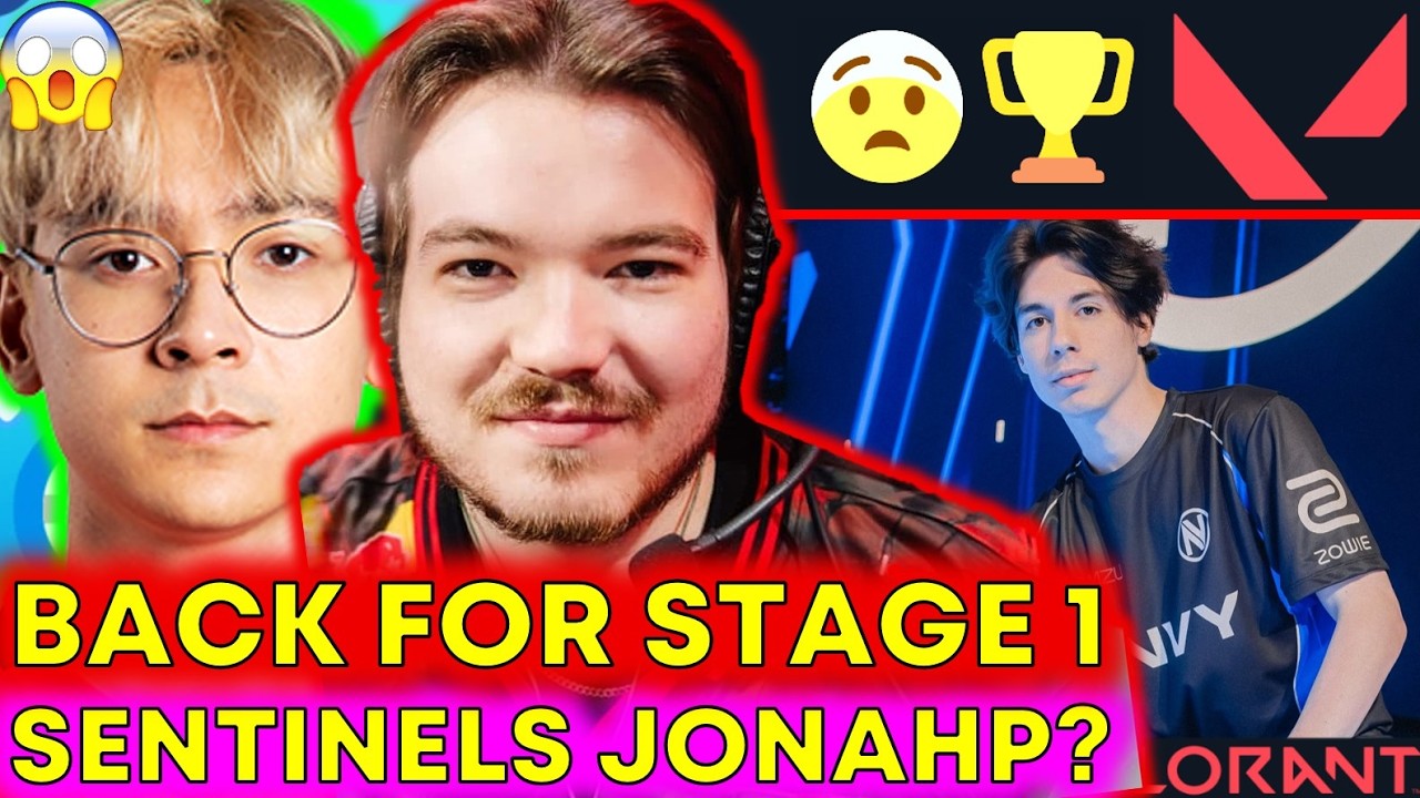 JonahP VCT Return LEAKED, SEN Inspire or TenZ?! 😩🙌