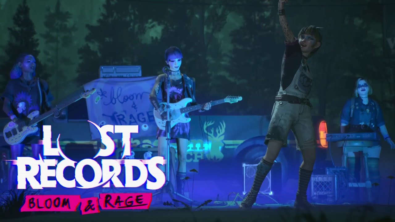 Lost Records: Bloom and rage: Bloom and Rage band performance - YouTube