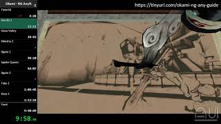 Okami NG Any% in 4:09:48