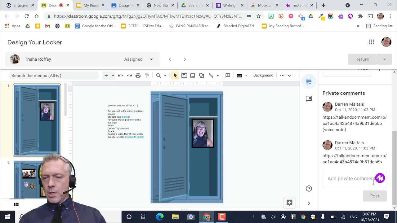 Mote Extension YouTube
