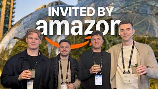Amazon Invited Us to Their HQ — 3 Weeks in the US, Silicon Valley & $1.4B Startups