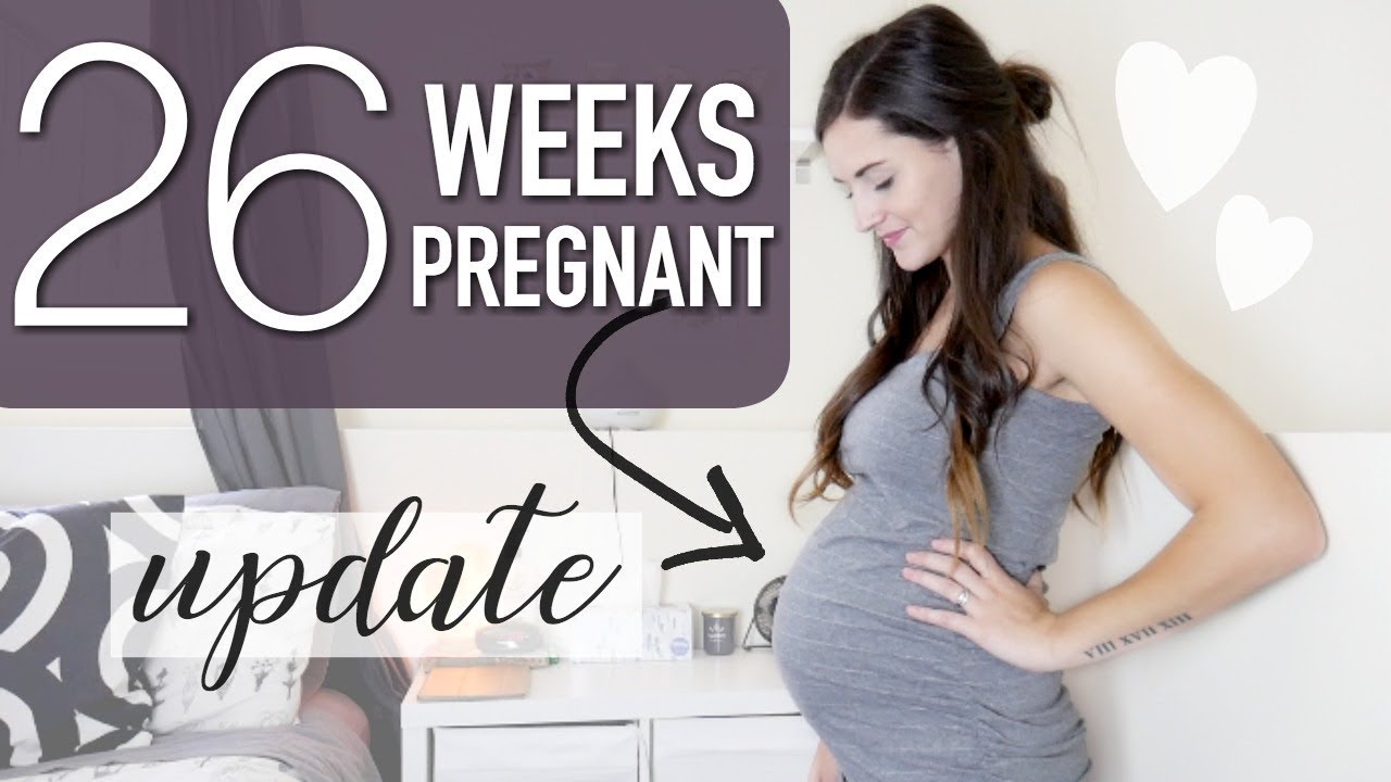 STARTING A BABY REGISTRY! || 26 WEEKS PREGNANCY UPDATE || BETHANY FONTAINE