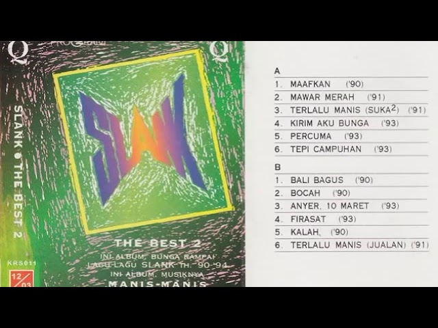 Slank - The Best 2 (Full Album) class=