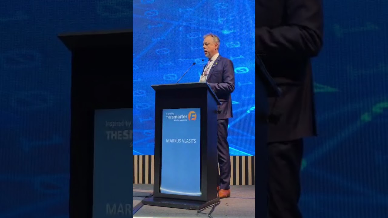 Discurso de abertura do presidente da ABSAE, Markus Vlasits, na The Smarter E South America 2025