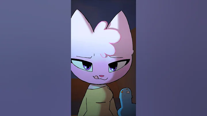 hole in the popcorn bucket #animation #oc #flipaclip