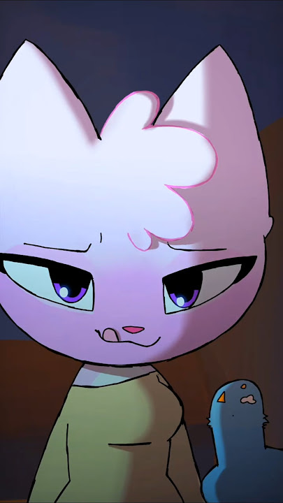 hole in the popcorn bucket #animation #oc #flipaclip