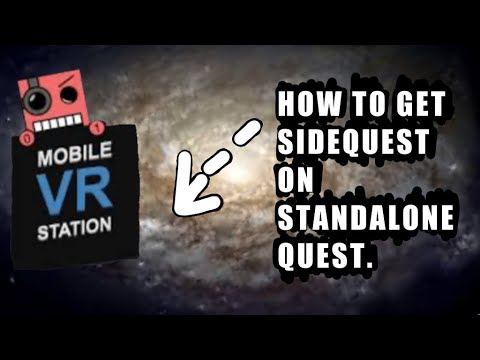 How to get Sidequest on standalone oculus quest 2, 3, and pro!