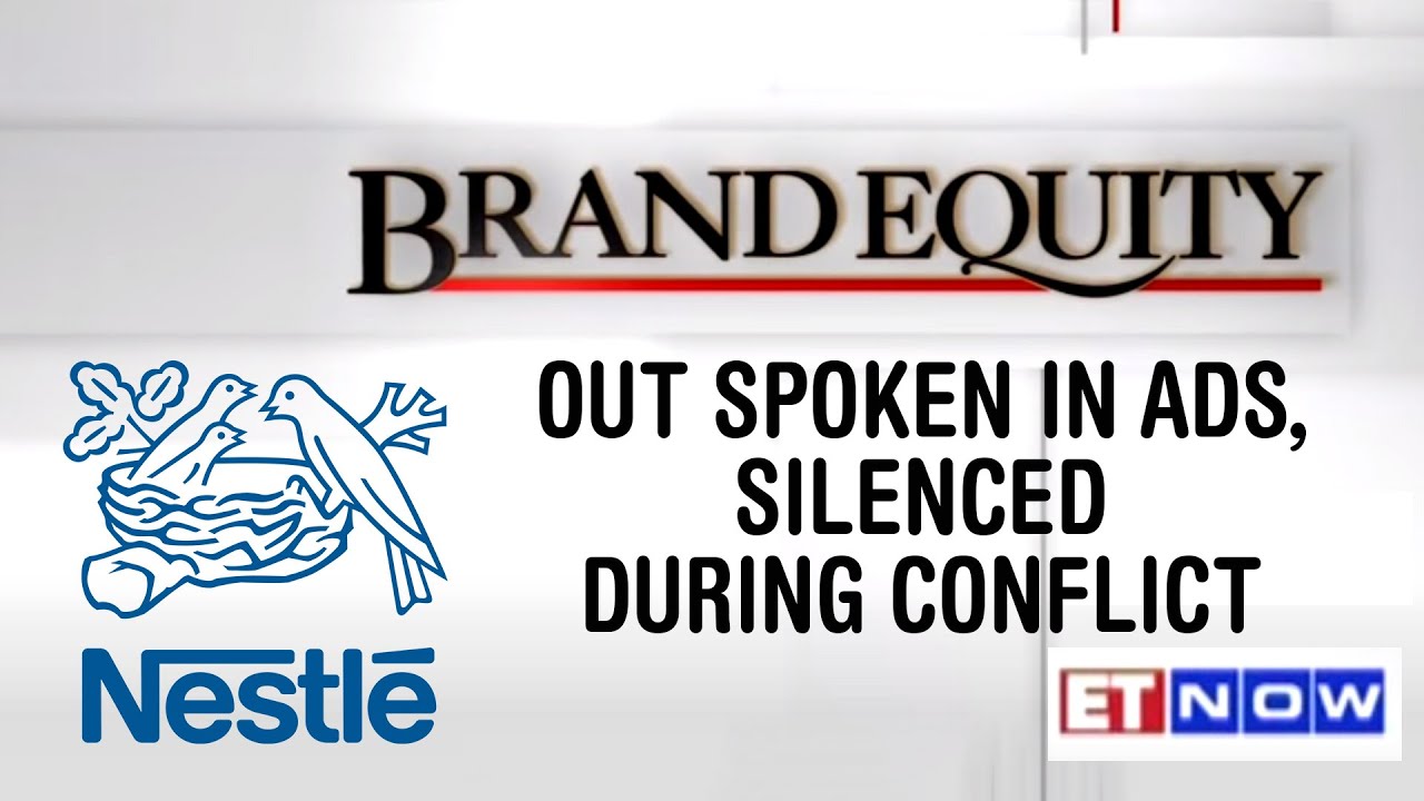 Brand Equity - Out Spoken In Ads, Silenced During Conflict