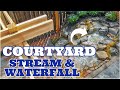 PATIO FALLS | Small Space Waterfall