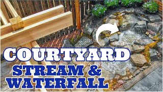 PATIO FALLS | Small Space Waterfall