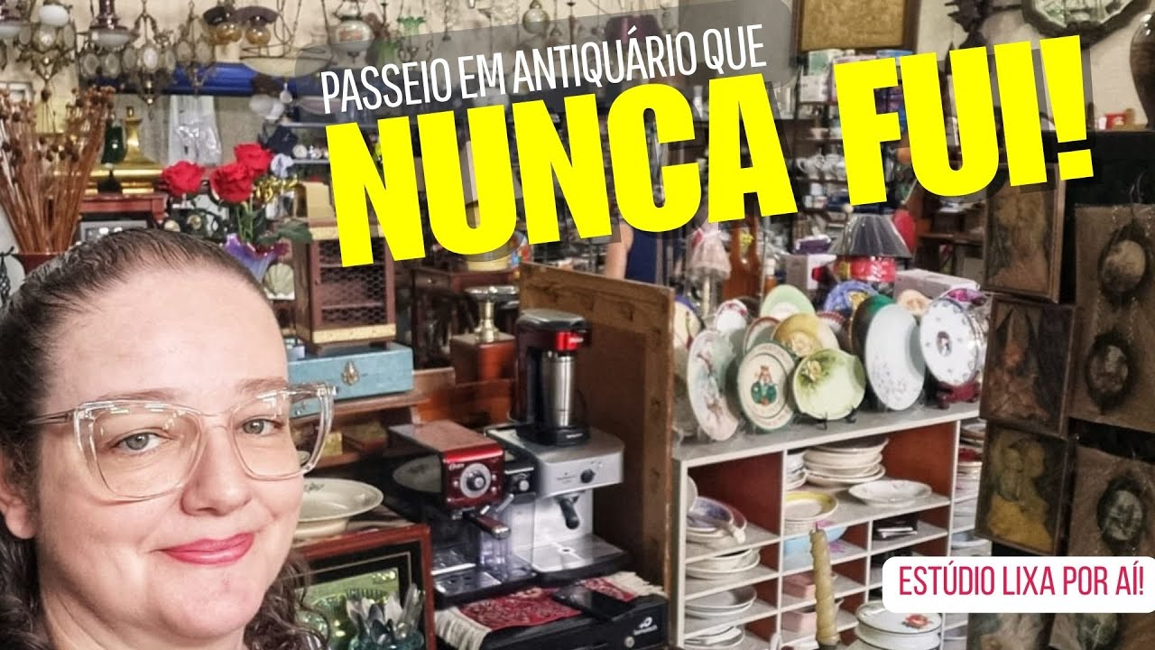 ANTIQUÁRIO NOVO cheio de objetos e mÓVEIS ANTIGOS #antiquario #antiguidades #valinhos #decoração