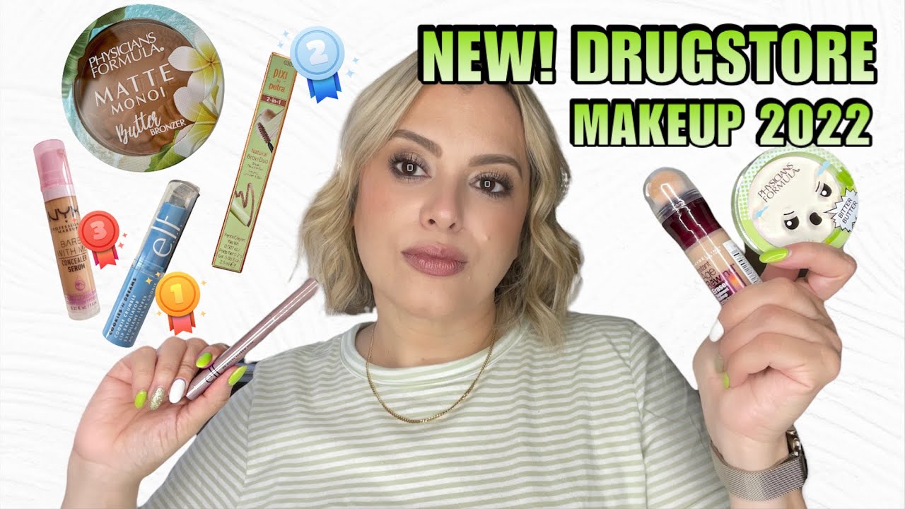Testing Out NEW! Drugstore Makeup 2022