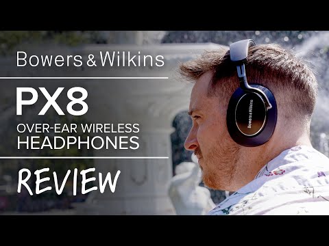  Bowers & Wilkins Px8 Over-Ear Wireless Headphones