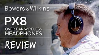 Bowers & Wilkins PX8 Wireless Over-Ear Headphones Mclaren Edition