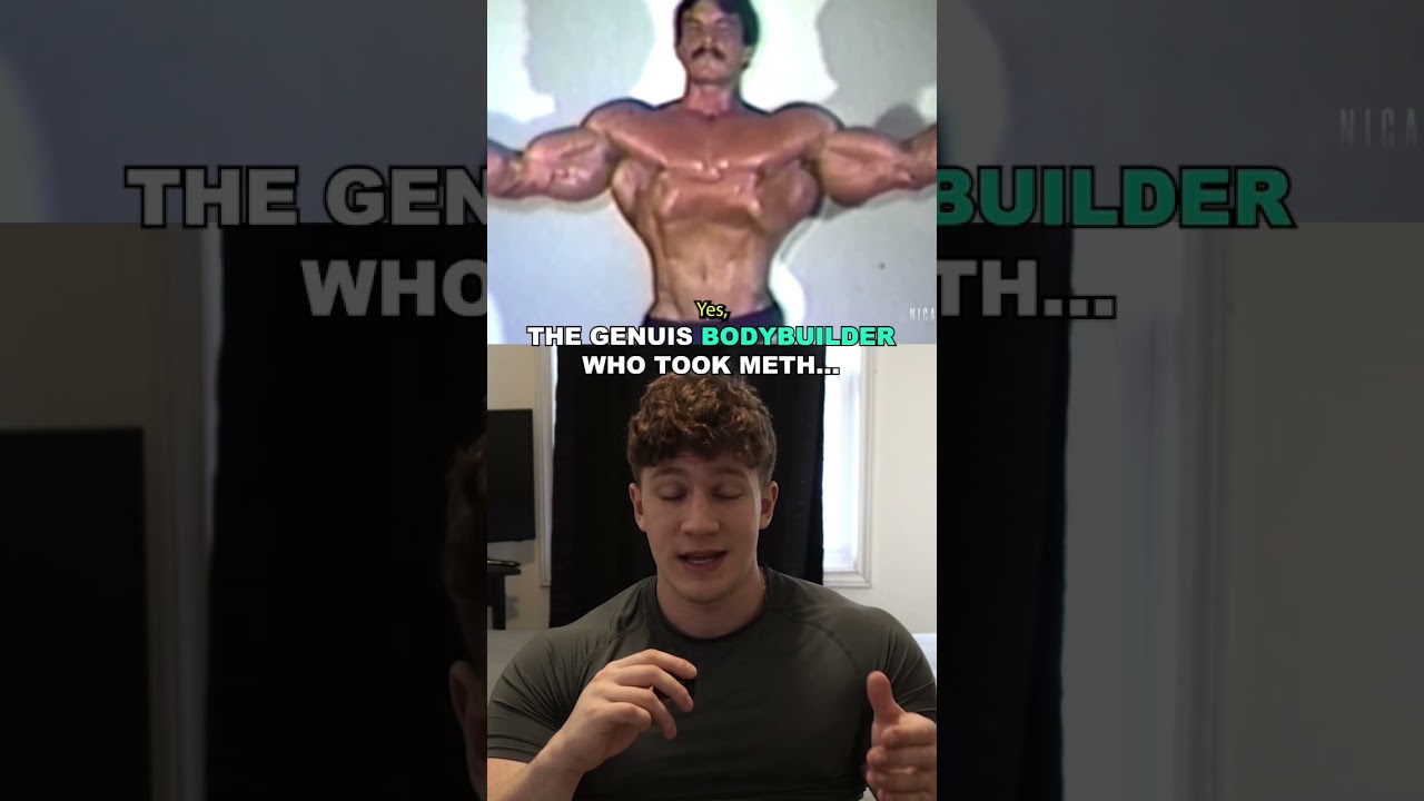 THE BODYBUILDER WHO TOOK METH AS PRE-WORKOUT! 
