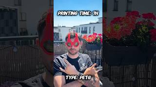 I 3D Printed Oakley Over The Top Replica 🕶️ #3dprinting Designed by 3Diev