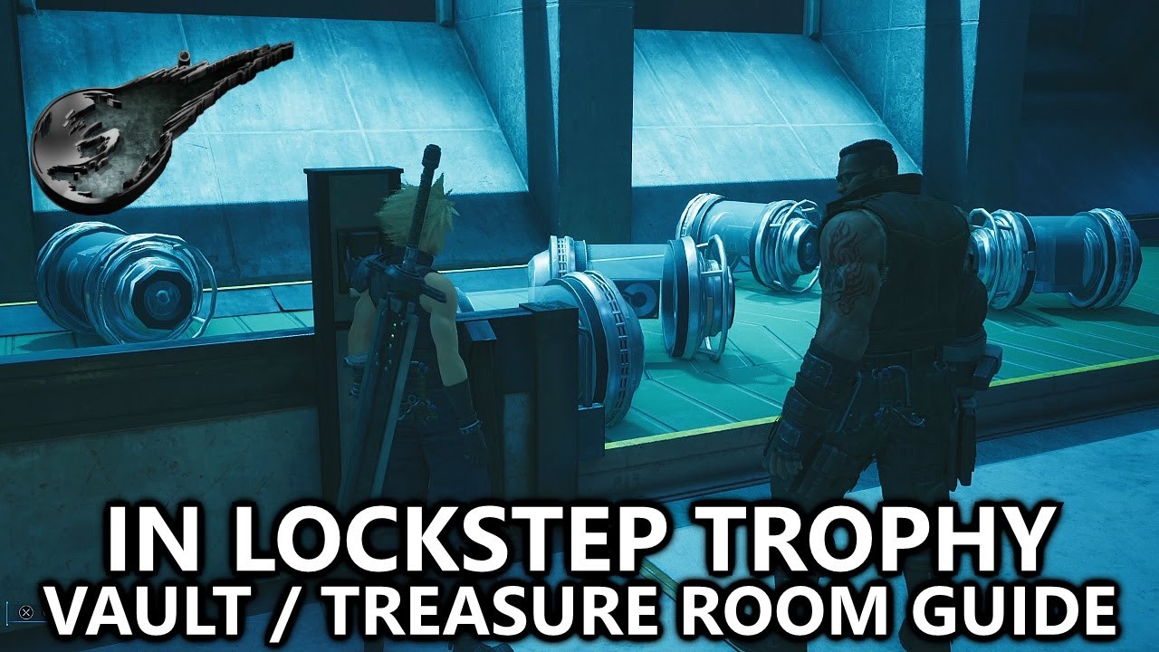 Final Fantasy VII Remake - In Lockstep Trophy Guide 