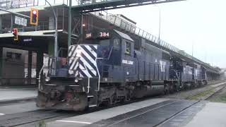 SRY 384 at Begbie Street June 17th 2010 #sry #railway #train