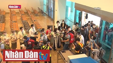 Gần 1.000 khách du lịch quốc tế đến Việt Nam