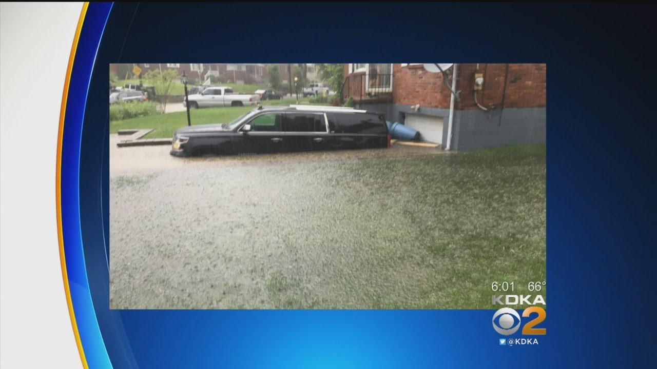 KDKA Investigates: Has PWSA's $1.7 Million Storm Sewer Fix Made Banksville Flooding Worse?