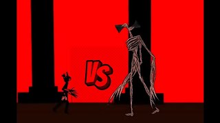 Zalgo vs Siren head