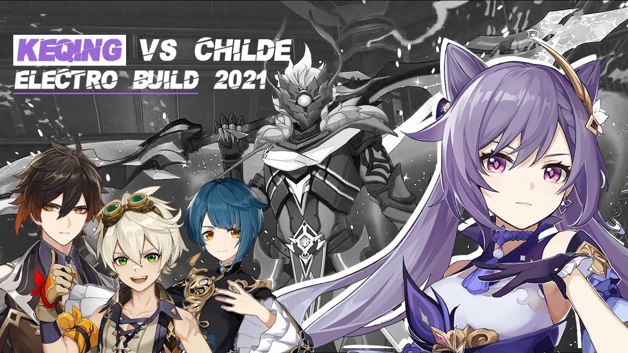 Keqing Build [Thundersoother]