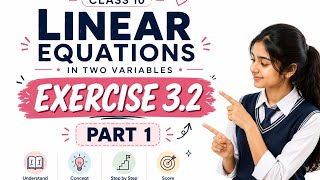 Exercise 3.2|Maths|Ncert solutions|Class 10th|Part 1|Easy explanation|detailed explanation|2026