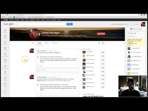 Wie Google Authorship auf Wordpress einrichten | Plugins24