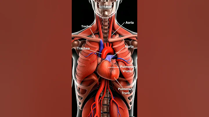 3d Heart and Diaphragm #anatomy #meded