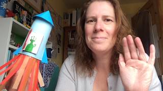 Northumberland Libraries - Make a space rocket