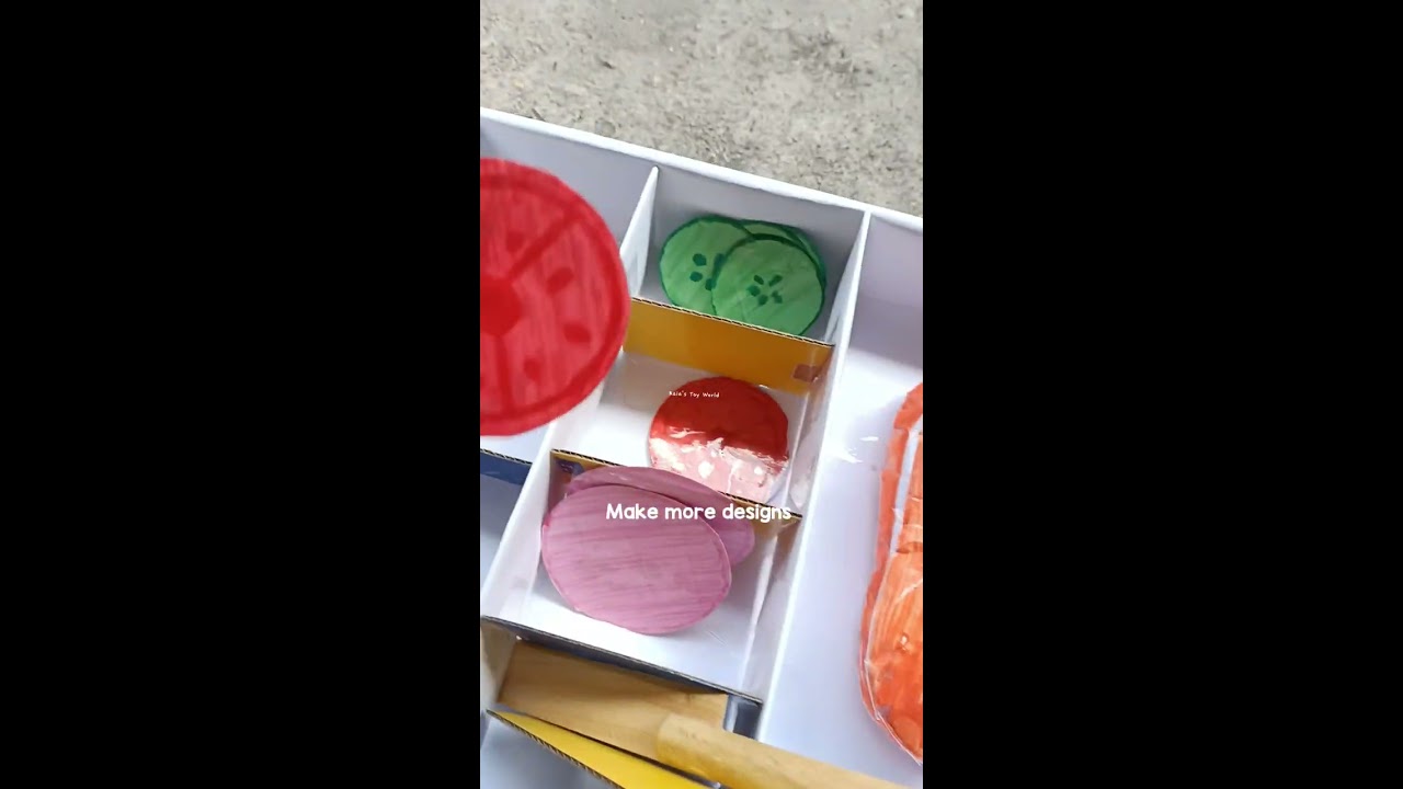 Making Sandwich Stand Part 2 Toppings Shorts Diy Cardboardcraft Trending Reels Crafts