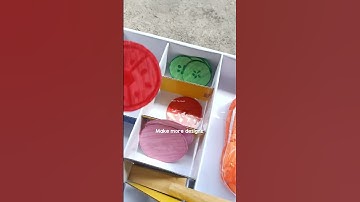 Thumbnail of Making Sandwich stand! 🥪 Part 2: Toppings 🍅🥓🥒 #shorts #diy #cardboardcraft #trending #reels #crafts