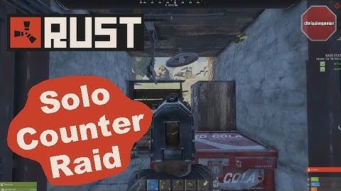 Solo Counter Raid - Rust Console Edition