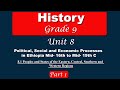Grade 9 History Unit 8 Part 1 Peoples And States Of The Eastern Central Southern And Western 