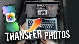 Transfer Photos from iPhone to Mac (without iCloud, iTunes..)