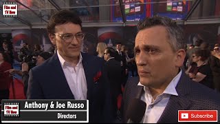 Anthony & Joe Russo Captain America Civil War World Premiere Interview