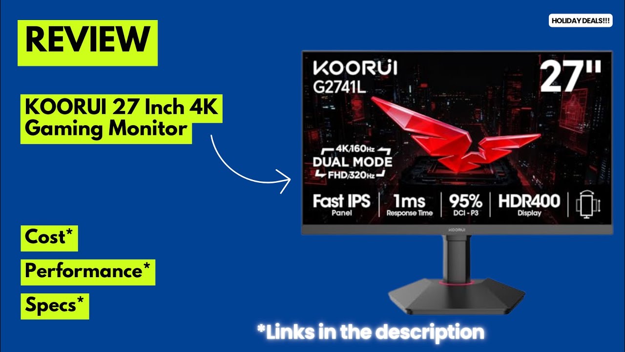 KOORUI 27
